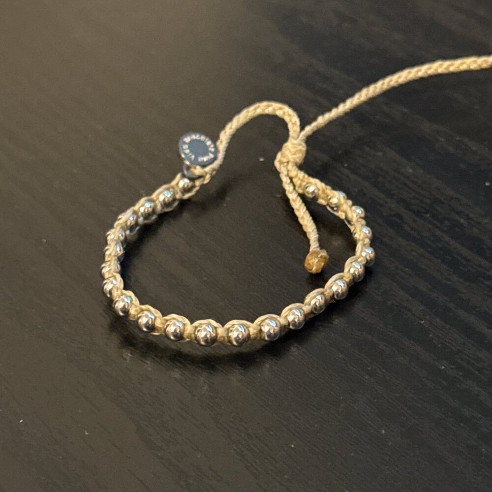 Pura‎ Vida Silver Bead Bracelet - Picture 2 of 3